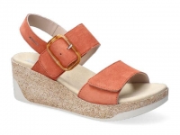 chaussure mephisto Compensée giulia terracotta